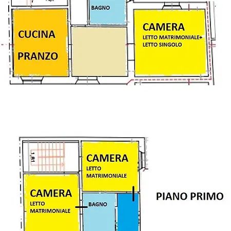 La Casa Gialla Del Ristoro Agricolo *